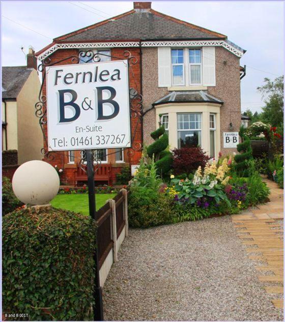 Fernlea Bed And Breakfast Гретна-Грін Екстер'єр фото